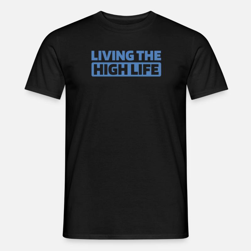 Paramotor paragliding - Men's T-Shirt - black