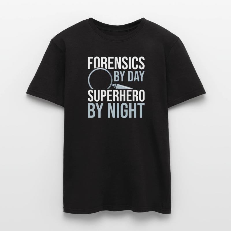 Forensics Forensic Experts Men’s T-shirt