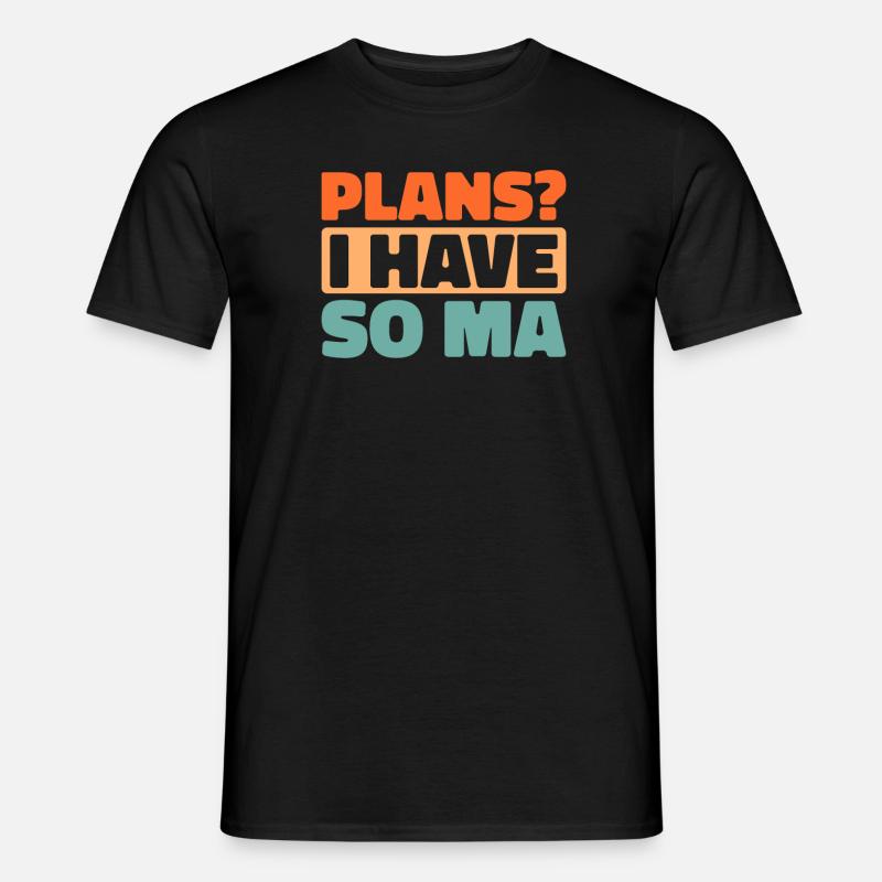 Schwarzer Humor - Männer T-Shirt - Schwarz