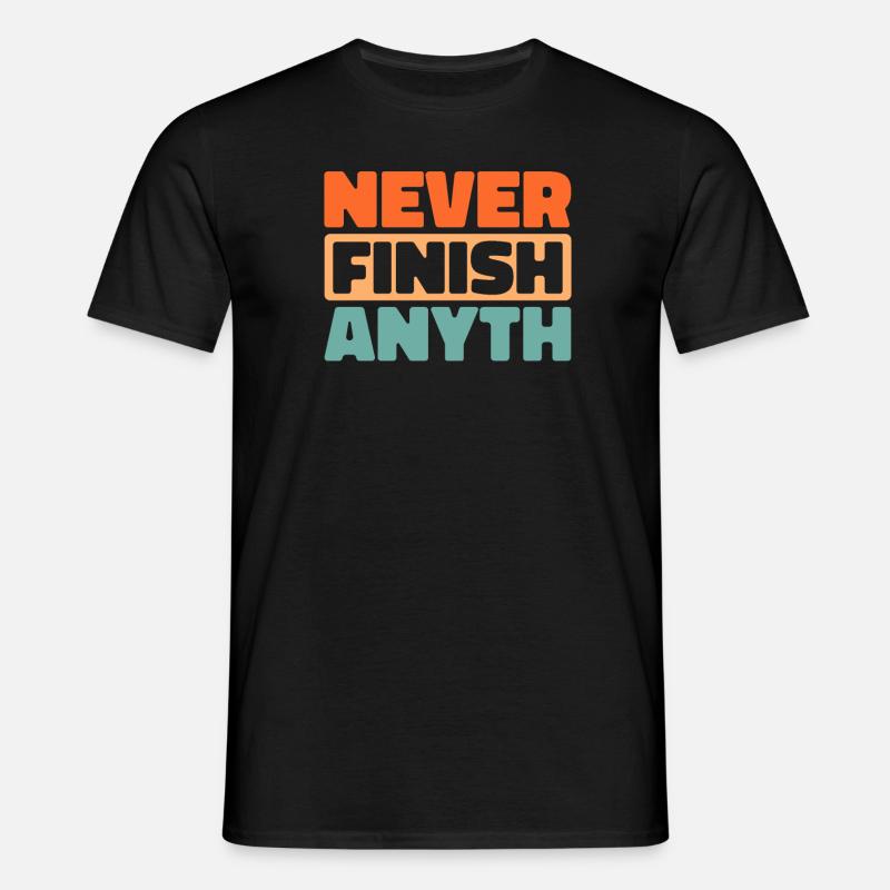 Schwarzer Humor - Männer T-Shirt - Schwarz
