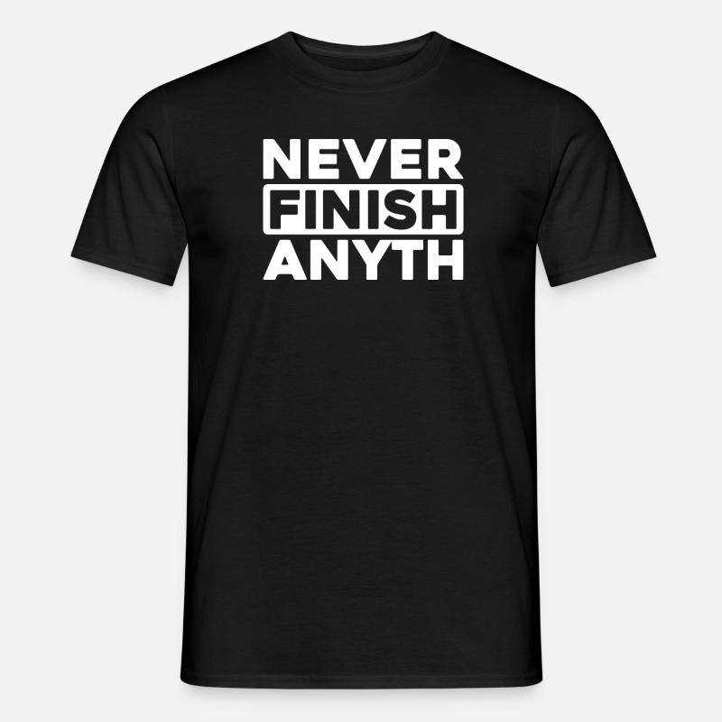 Schwarzer Humor - Männer T-Shirt - Schwarz