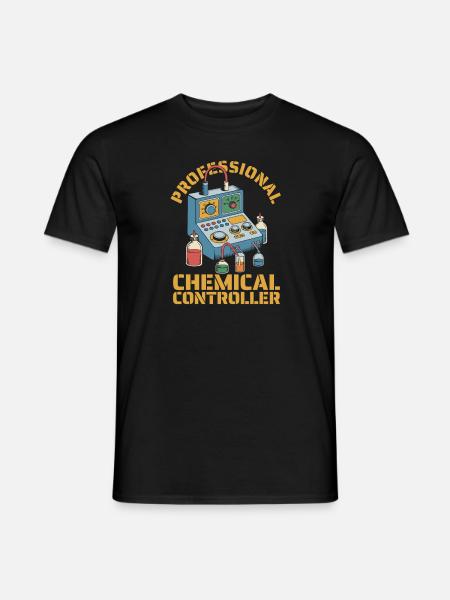 Chemical Operators - Men's T-Shirt - black