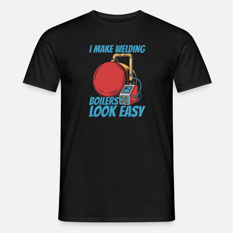 Kesselschmied - Männer T-Shirt - Schwarz