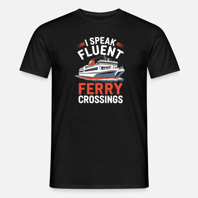 Ferryman - Men's T-Shirt - black