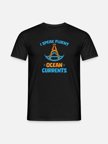 First Officer - Men's T-Shirt - black