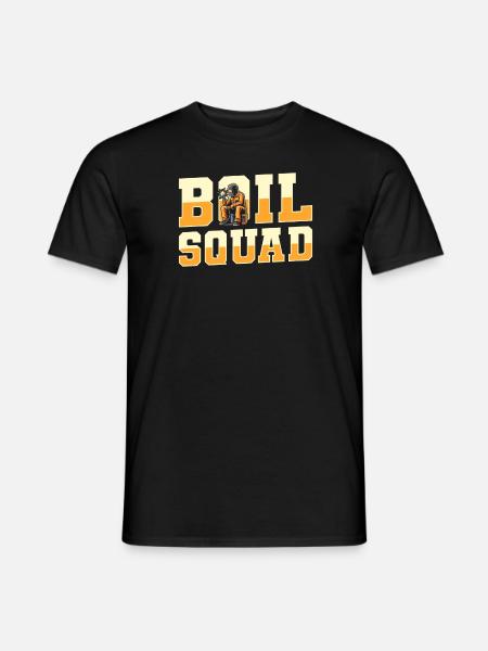 Boilersmith Squad - Men's T-Shirt - black