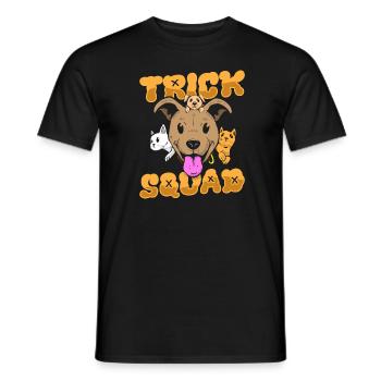 Animal Trainer Squad - Men's T-Shirt - black - Front - AI Model Male 178 light (178cm)