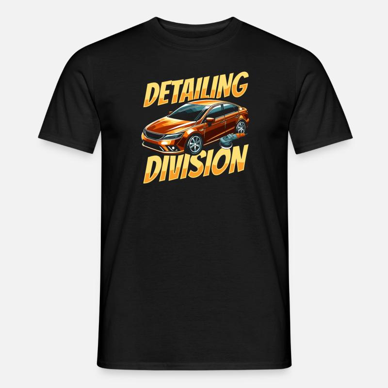Autoaufbereiter Team - Männer T-Shirt - Schwarz