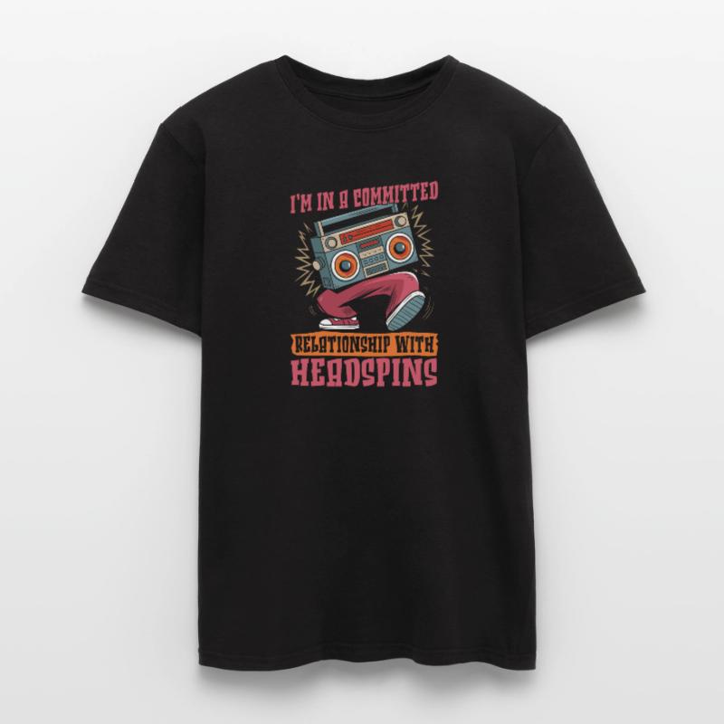 Breakdance Breakdancer Breakdancing Men's T-Shirt