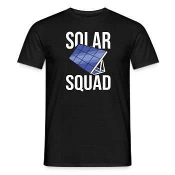 Solarinstallateur Kader - Männer T-Shirt - Schwarz - Vorne - AI Model Male 178 light (178cm)