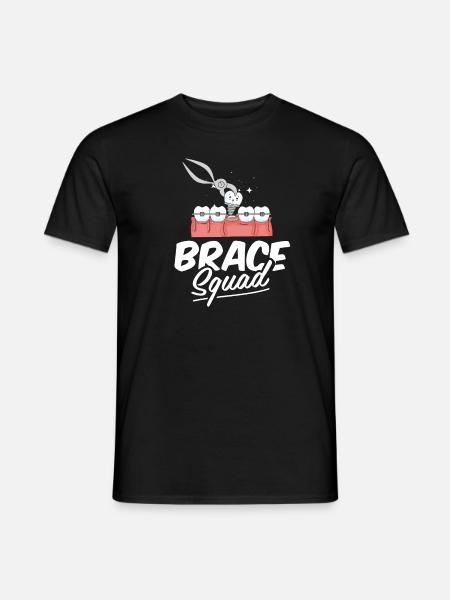 Kieferorthopäde Kader - Männer T-Shirt - Schwarz