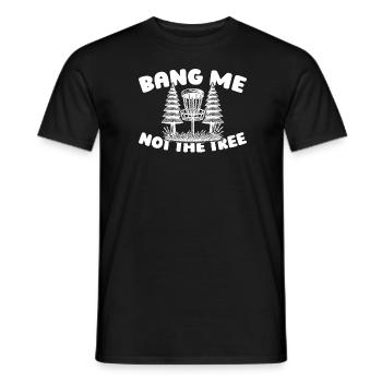 Frisbee Golf Disc Golf - Männer T-Shirt - Schwarz - Vorne - AI Model Male 178 light (178cm)
