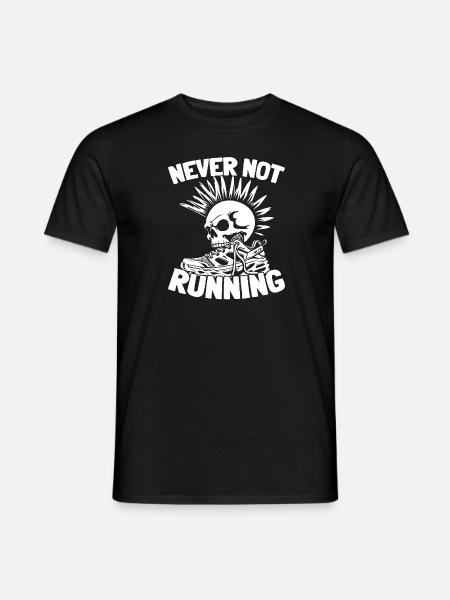 Ultramarathon - Männer T-Shirt - Schwarz