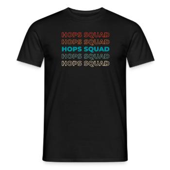 Caméraman Kader - T-shirt homme - noir - Devant - AI Model Male 178 light (178cm)