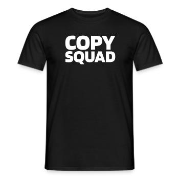 Dentist Dentist Squad - Men's T-Shirt - black - Front - AI Model Male 178 light (178cm)
