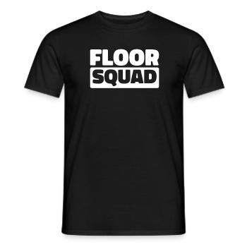 Cnc Fräser Kader - Männer T-Shirt - Schwarz - Vorne - AI Model Male 178 light (178cm)