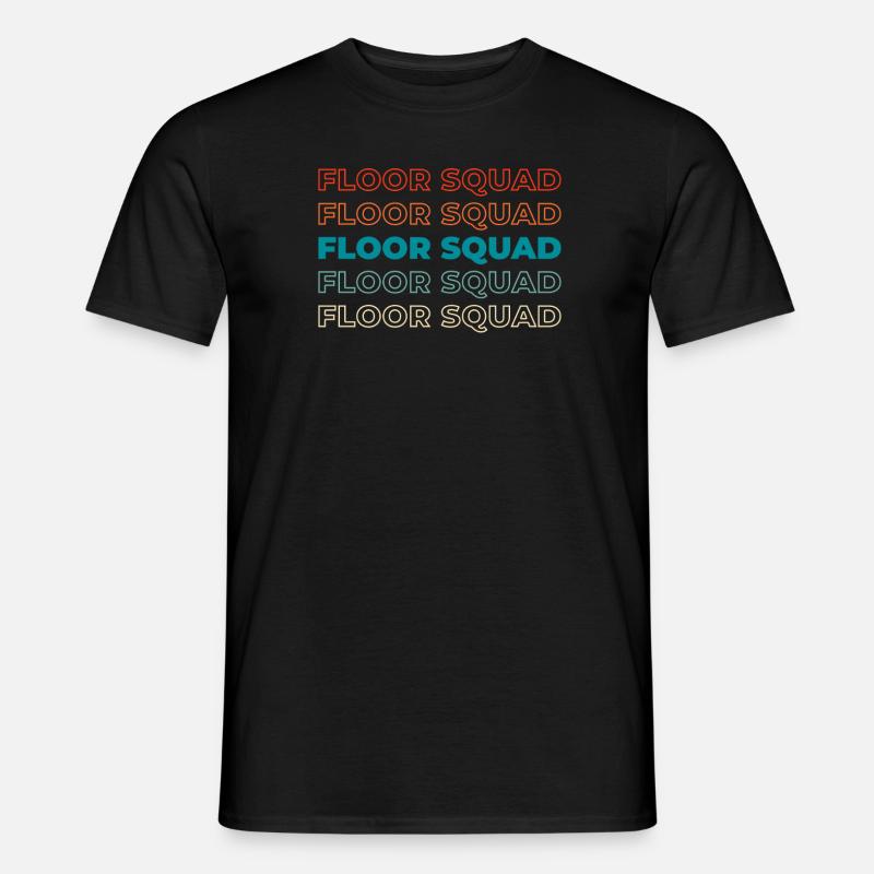 Küstenwache Kader - Männer T-Shirt - Schwarz