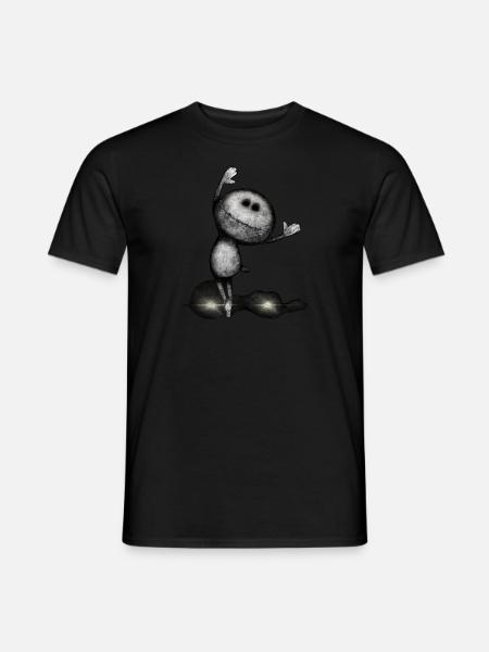 The Dancer - Men's T-Shirt - black