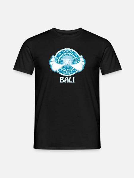 Manta rays Bali Indonesia - Men's T-Shirt - black