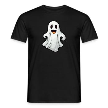 Design d’Halloween effrayant pour la prochaine fête - T-shirt homme - noir - Devant - AI Model Male 178 light (178cm)