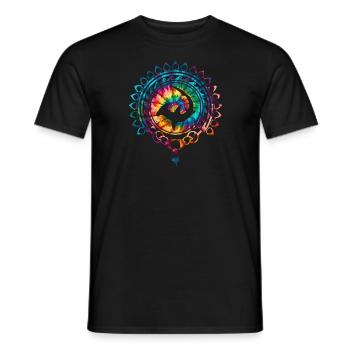 Hammerhai - Männer T-Shirt - Schwarz - Vorne - AI Model Male 178 light (178cm)