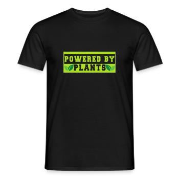 Vegan Fleischlos Tierlieb & Veganer - Männer T-Shirt - Schwarz - Vorne - AI Model Male 178 light (178cm)