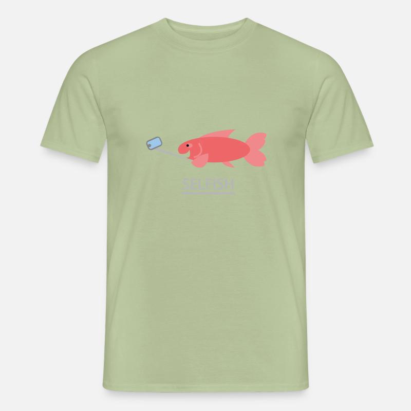 SELFISH T-shirt homme