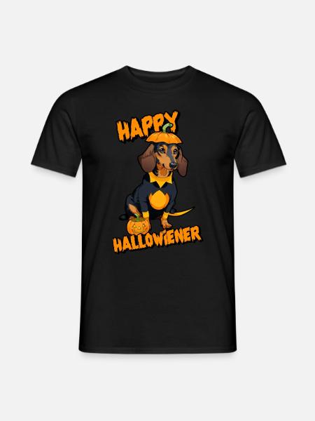 Hallowiener - Men's T-Shirt - black