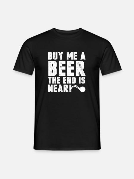 Junggesellenabschied - Männer T-Shirt - Schwarz