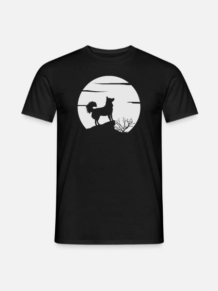Alaskan Klee Kai - Männer T-Shirt - Schwarz