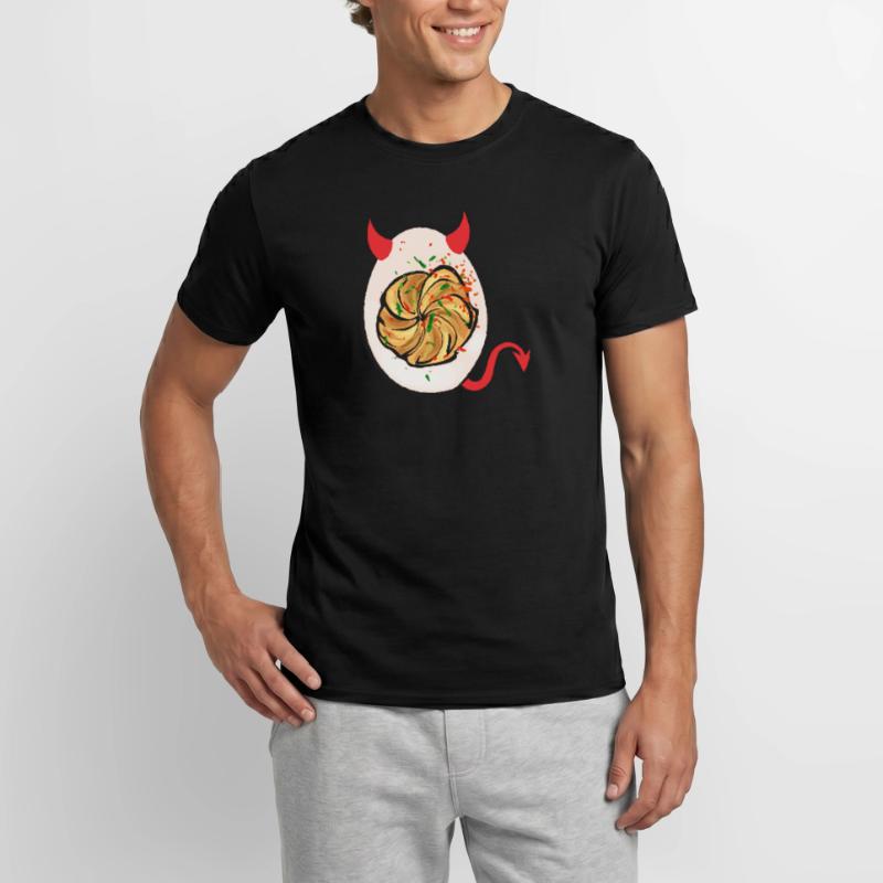 Stuffed Eggs Deviled Eggs Men’s T-shirt