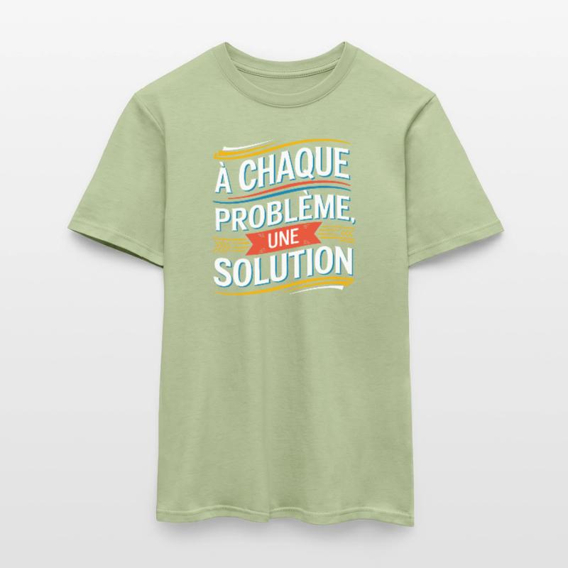À chaque problème sa solution T-shirt homme