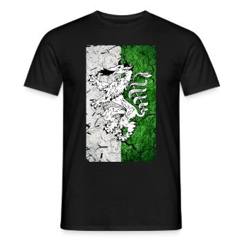 Steiermark - Männer T-Shirt - Schwarz - Vorne - AI Model Male 178 light (178cm)