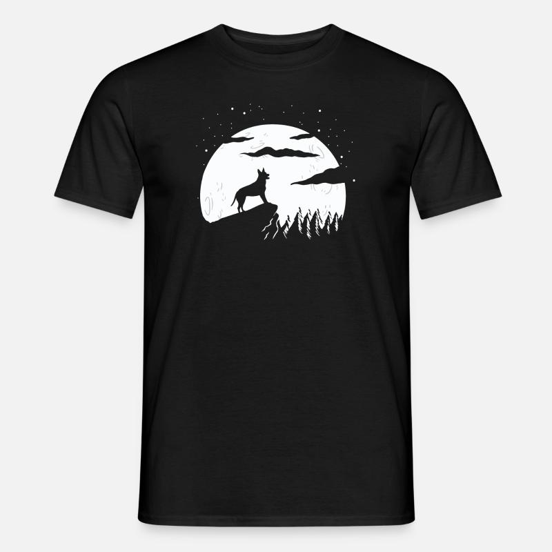 Australian Kelpie - Männer T-Shirt - Schwarz
