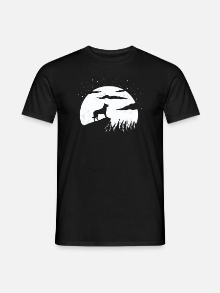 Chien Beauceron - T-shirt homme - noir