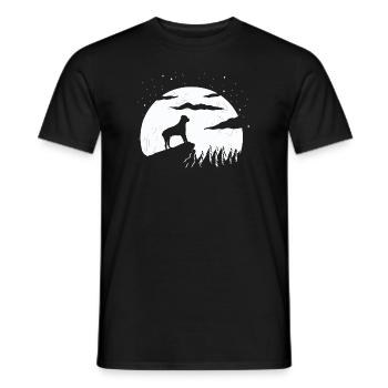 Cane Corso - Men's T-Shirt - black - Front - AI Model Male 178 light (178cm)