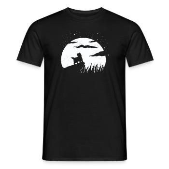 Cairn Terrier - Männer T-Shirt - Schwarz - Vorne - AI Model Male 178 light (178cm)
