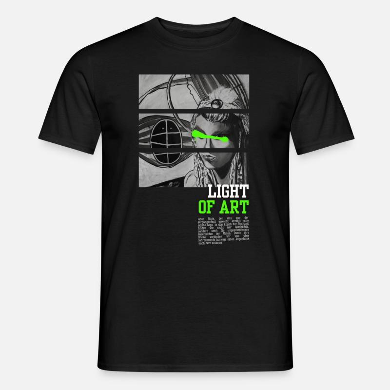 Dolmengöttin 9 - Männer T-Shirt - Schwarz