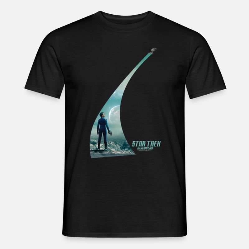 Star Trek Discovery Michael Burnham Phaser - Men’s T-shirt - black