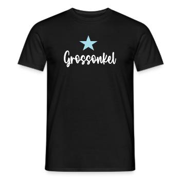 Großonkel Gross Onkel Bruder Jungen Grossonkel - Männer T-Shirt - Schwarz - Vorne - AI Model Male 178 light (178cm)