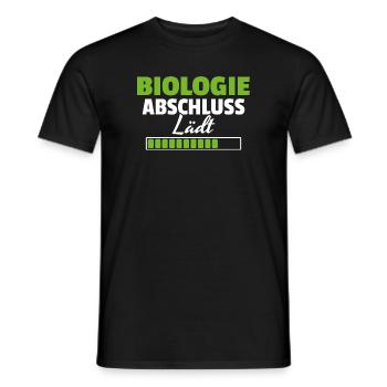 Biologie Student Biologiestudent Biologe Geschenk - Männer T-Shirt - Schwarz - Vorne - AI Model Male 178 light (178cm)