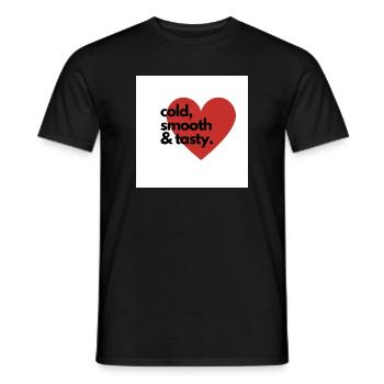 Heart and Soul - Männer T-Shirt - Schwarz - Vorne - AI Model Male 178 light (178cm)