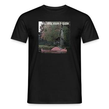 1665395712161 - T-shirt homme - noir - Devant - AI Model Male 178 light (178cm)