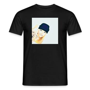 FB IMG 1631636640437 01 - Männer T-Shirt - Schwarz - Vorne - AI Model Male 178 light (178cm)