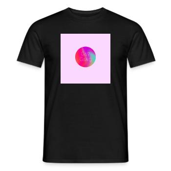 Gay Gang - Männer T-Shirt - Schwarz - Vorne - AI Model Male 178 light (178cm)