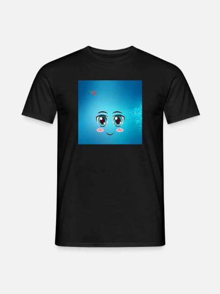 1694264625477 JPEG - Männer T-Shirt - Schwarz