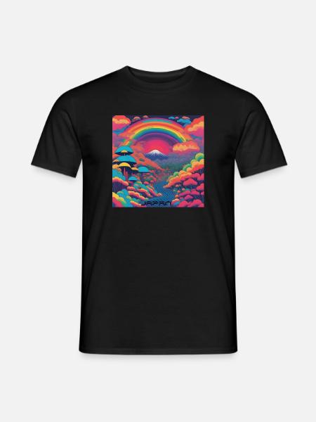 JAPAN by AUDLA - Männer T-Shirt - Schwarz