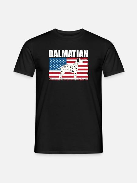 Dalmate - T-shirt homme - noir