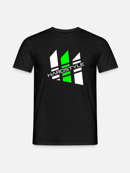 hardstyle_04 - Männer T-Shirt - Schwarz