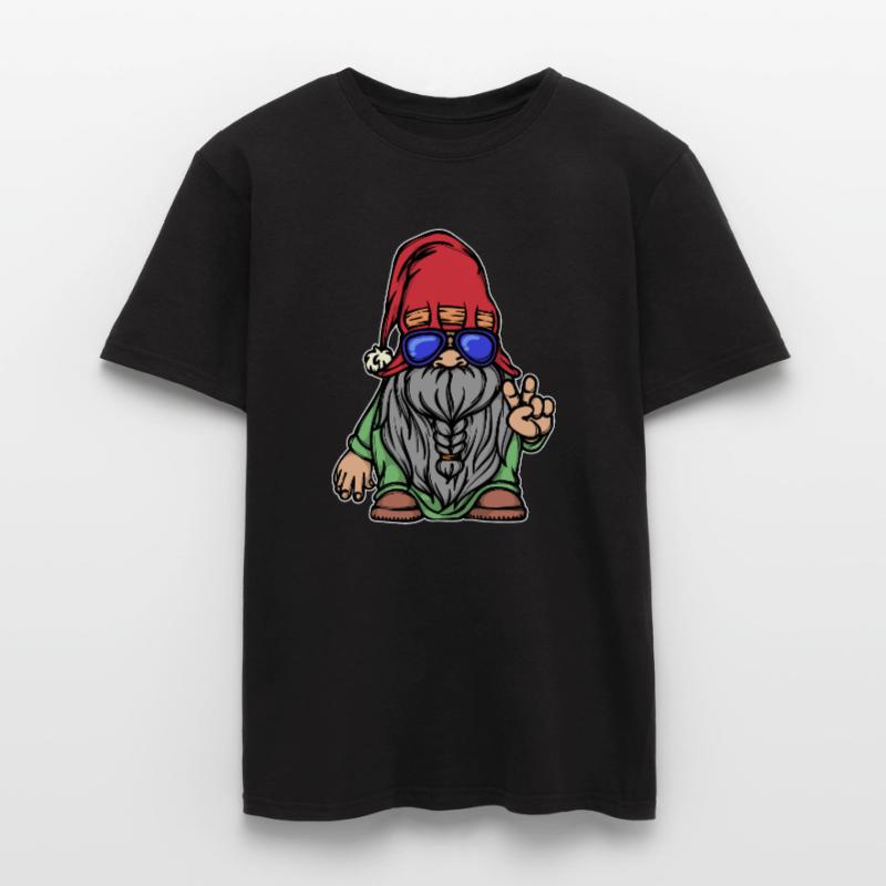 Bartfrisur Bart Bartwuchs Männlichkeit Bartträger Männer T-Shirt